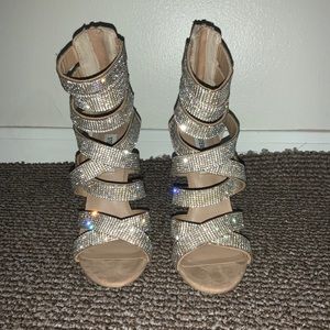 Steve Madden Malika Rhinestone Heel